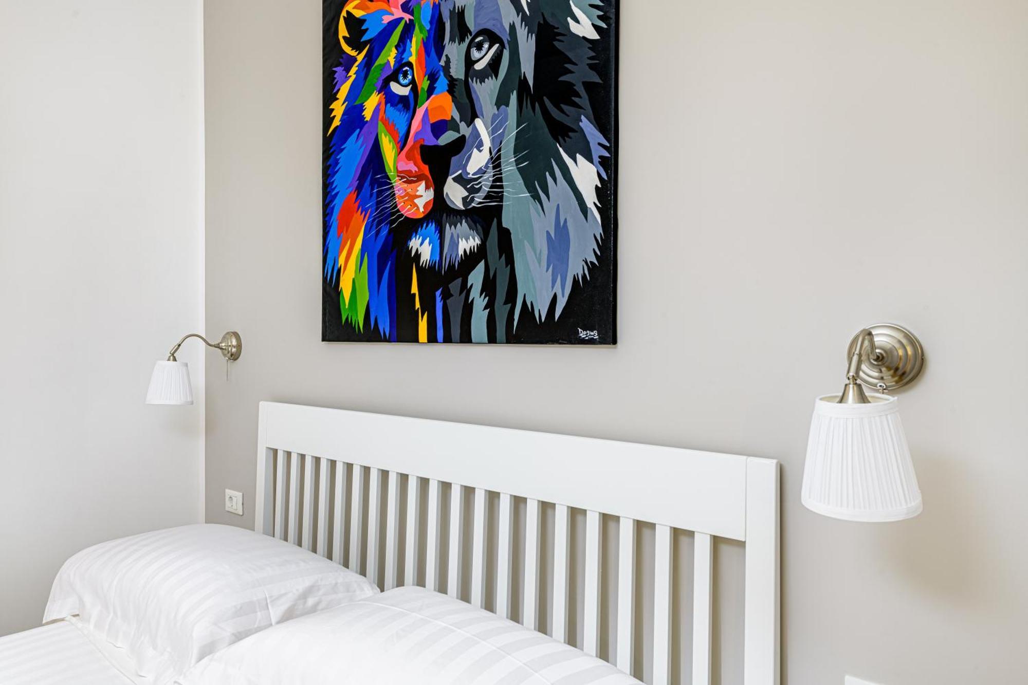 Lion Aparts Рим Екстериор снимка
